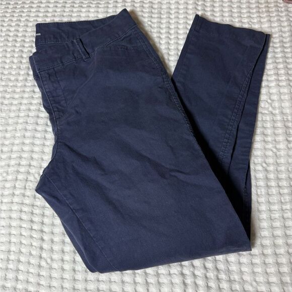 Old Navy Pants - Old Navy Blue Pixie Chinos